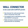 Suntuf GRECA 76 PC-W.CONN CLEAR 50in, 5PK 401021